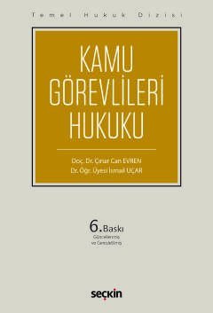 Kamu Görevlileri Hukuku (6. Baskı) kapak görseli