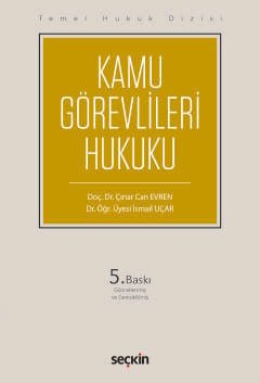 Kamu Görevlileri Hukuku (5. Baskı) kapak görseli