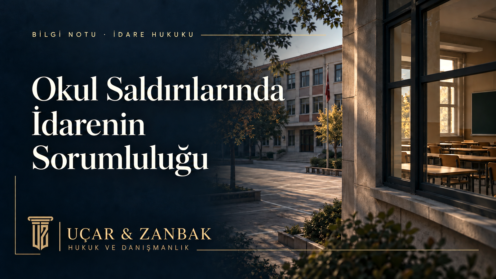 Okul Saldırılarında İdarenin Sorumluluğu